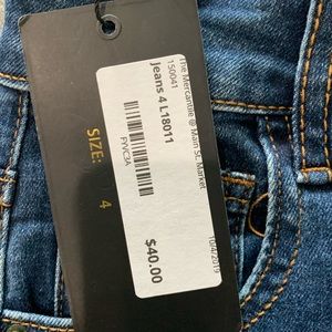 L&B Flare Capris, New with Tags